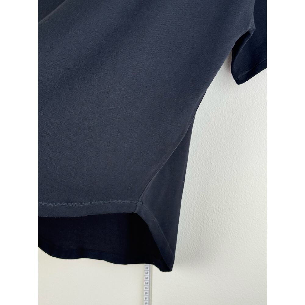 rag & bone Phoenix Vee Jersey V Neck Tee Black M - Picture 10 of 14